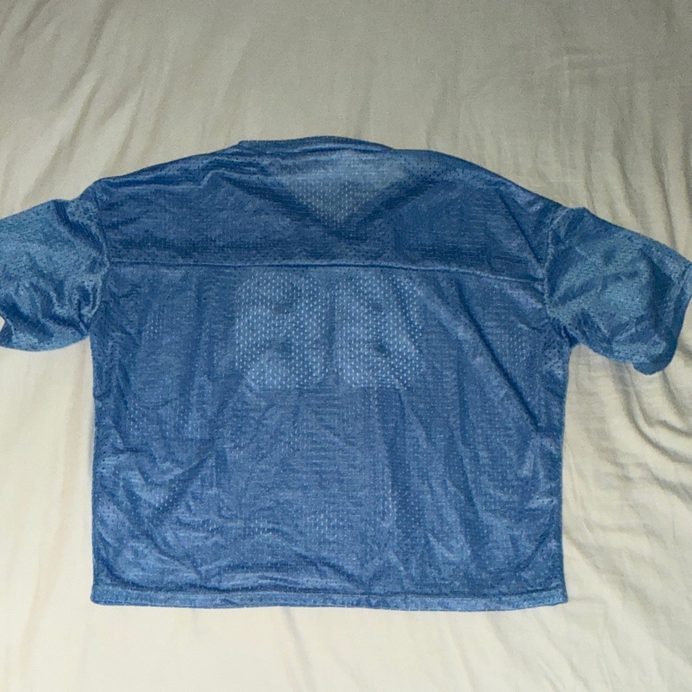 Blue Mesh Jersey with Number 89 - Picture 3 of 4